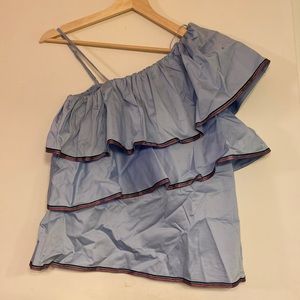 Ons shoulder top from saks fifth avenue